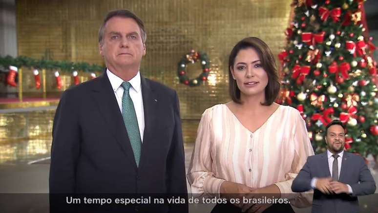 Jair Bolsonaro: 'Bolsonaro: 'Ano foi marcado por dificuldades, mas não faltou seriedade e dedicação''. 