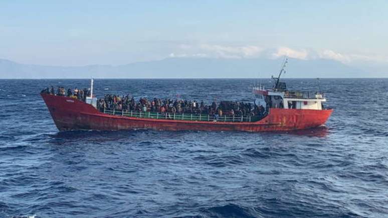 Grécia conseguiu salvar cerca de 150 pessoas (foto de arquivo)