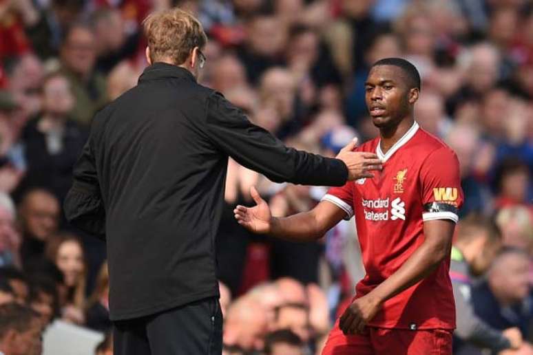 Daniel Sturridge em ação pelo Liverpool (Foto: Oli Scarff / AFP)