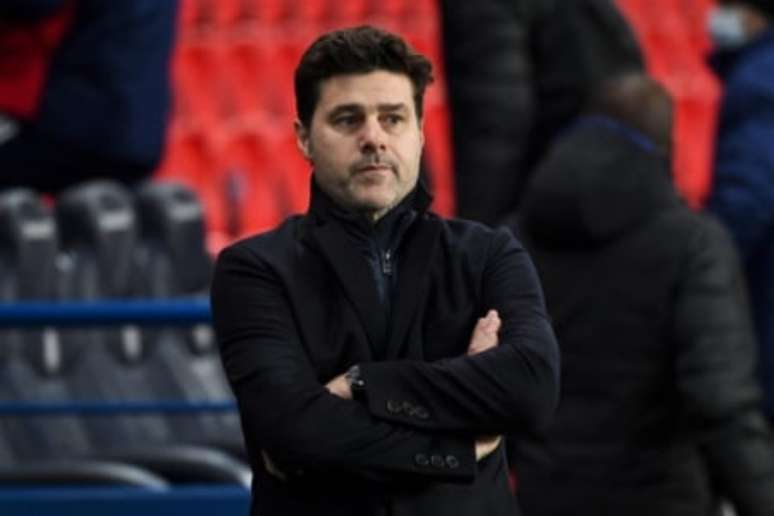 Mauricio Pochettino assumiu o PSG no início de 2021 (Foto: ALAIN JOCARD / AFP)