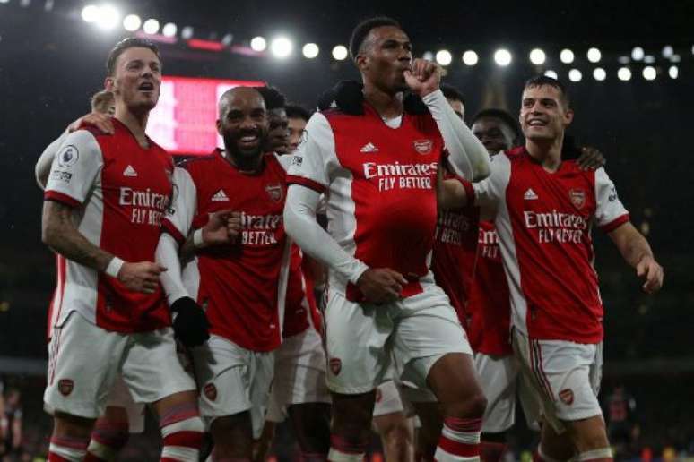 Arsenal está em quarto, com bilhar chances de título, mas com muitas de Champions (Foto: Steve Bardens / AFP)