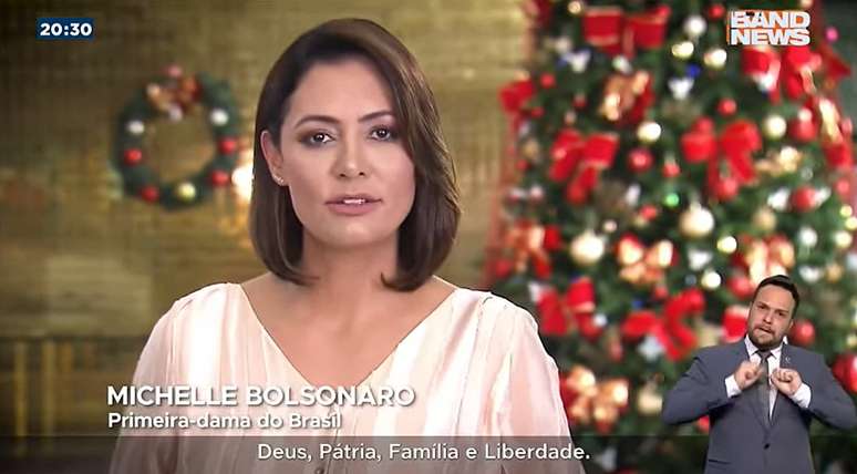 Michelle Bolsonaro surpreende com performance na TV