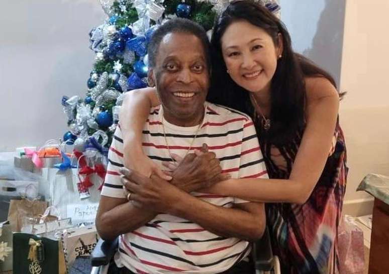 Pelé diz viver Natal com "momentos de amor, paz e união"