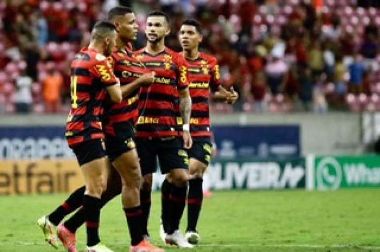 Sport foi rebaixado para a Série B (Foto: Divulgação/Anderson Stevens)