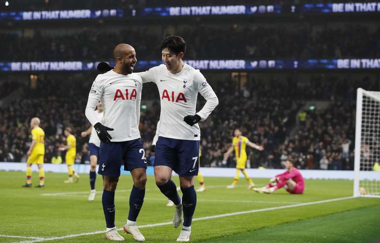 Lucas Moura brilhou na vitória do Tottenham