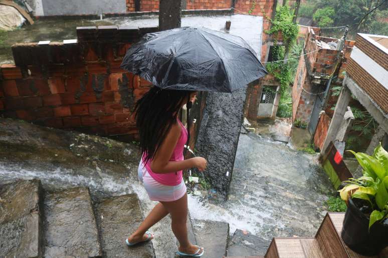 Chuvas intensas castigam a Bahia neste Natal. Com ventos fortes e temporal em diversos municípios e na capital, Salvador, (BA)