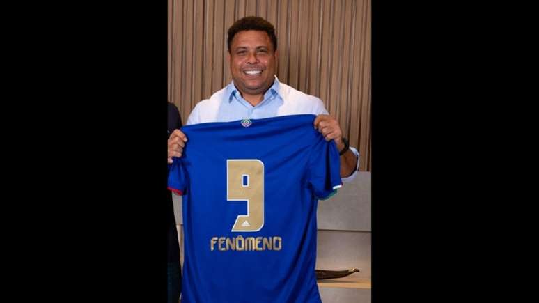 Dono da Raposa, Ronaldo terá que lidar com dívidas do Cruzeiro (Reprodução L!TV)