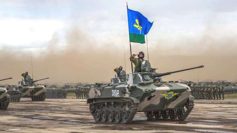 Kremlin enviou mais de 114 mil soldados para a fronteira com a Ucrânia
