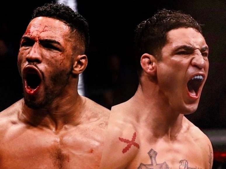 Kevin Lee e Diego Sanchez vão se enfrentar pelo Eagle FC em março (Foto: Reprodução/Instagram)