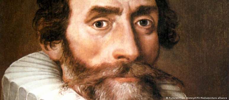 Johannes Kepler foi uma figura-chave da revolução científica do século 17