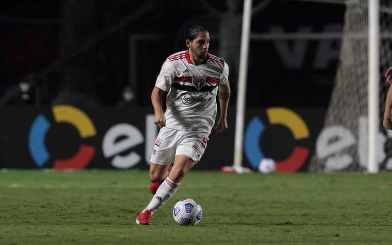 Benítez foi um dos jogadores estrangeiros que saíram do São Paulo (Foto: Divulgação/São Paulo)