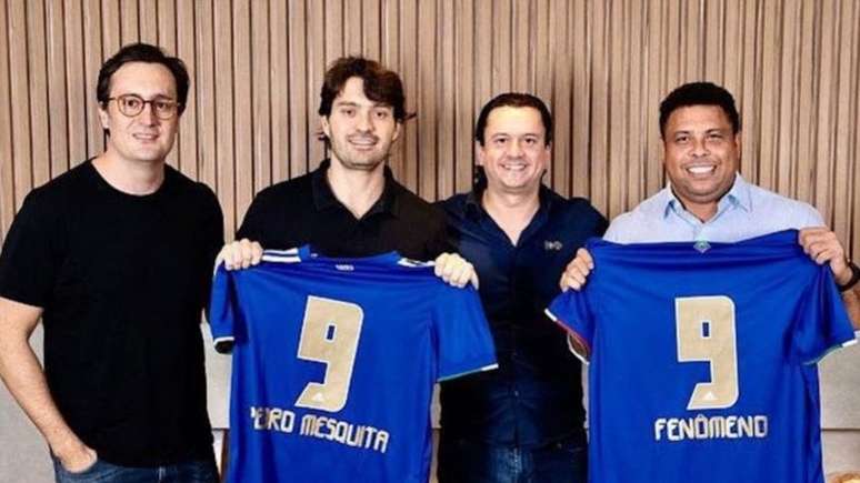 Fenômeno mostra como será sua gestão para solucionar a crise financeira do Cruzeiro (Reprodução/Instagram)