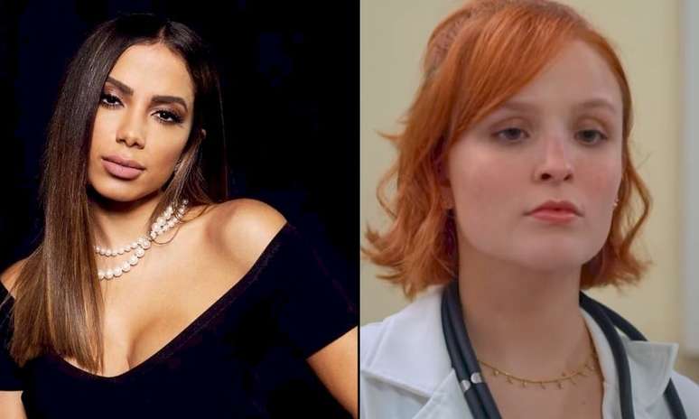 Anitta e Larissa Manoela est&atilde;o em uma disputa amorosa