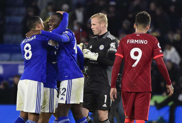 Leicester surpreende e bate o Liverpool no Campeonato Inglês