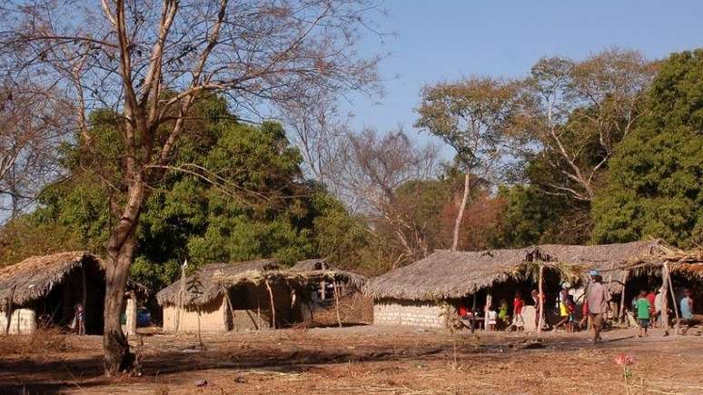 Comunidades Kalunga, no município da Cavalcante (GO)