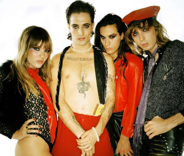 2021: O ano em que o rock do Maneskin conquistou mundo