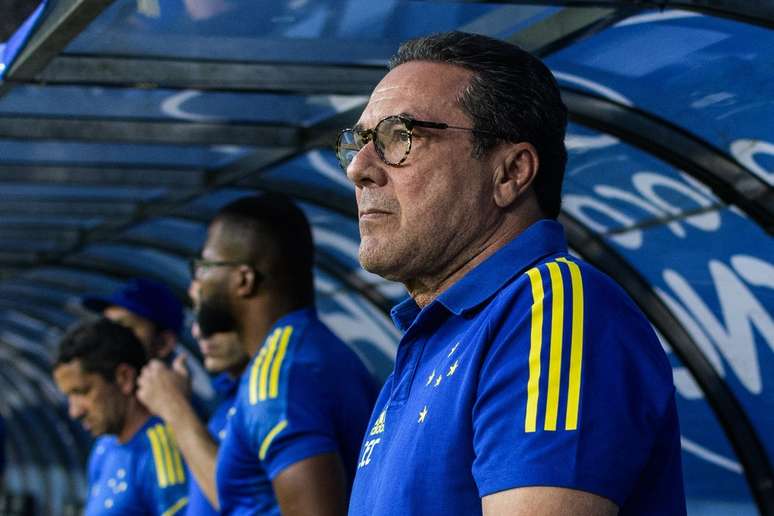 Vanderlei Luxemburgo deixou o Cruzeiro nesta terça-feira Gustavo Aleixo/Cruzeiro