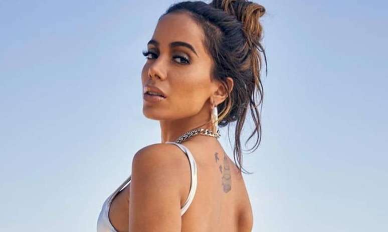 Cantora Anitta comentou sobre as previs&otilde;es para o pr&oacute;ximo ano