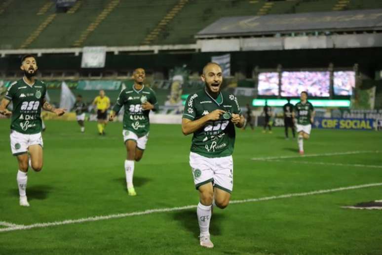 Jogador teve 20 participações em gols nas 36 partidas pelo Bugre (Celso Congilio/Guarani FC)