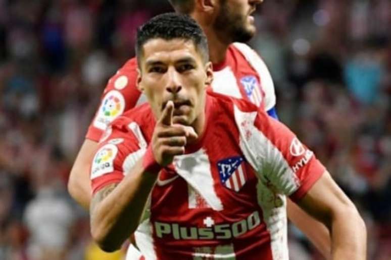 Suárez tem contrato com o Atleti até 30 de junho de 2022 (Pierre-Philippe Marcou/AFP)