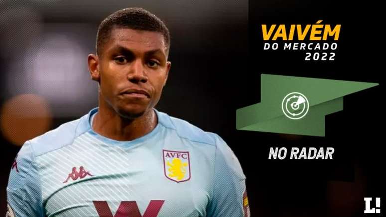 Aston Villa anuncia contratação de atacante brasileiro Wesley
