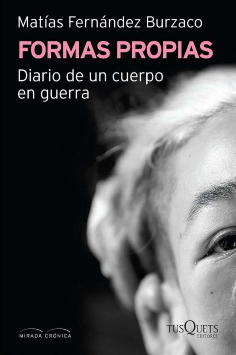 A capa da autobiografia de Mat&iacute;as