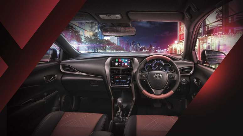 Novo Toyota Yaris 2023