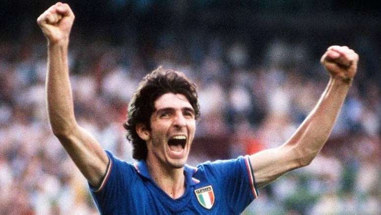 Paolo Rossi, que morreu em 2020, pode dar o nome ao Estádio Olímpico de Roma