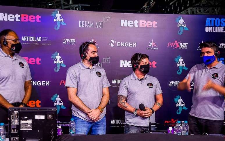 NetBet vem investindo forte no mercado do Jiu-Jitsu (Foto: Divulgação BJJ Stars)