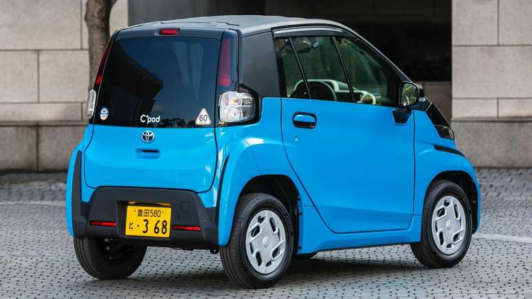 Toyota C+pod