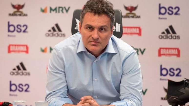 Bruno Spindel é o diretor de futebol do Flamengo (Foto: Alexandre Vidal / Flamengo)