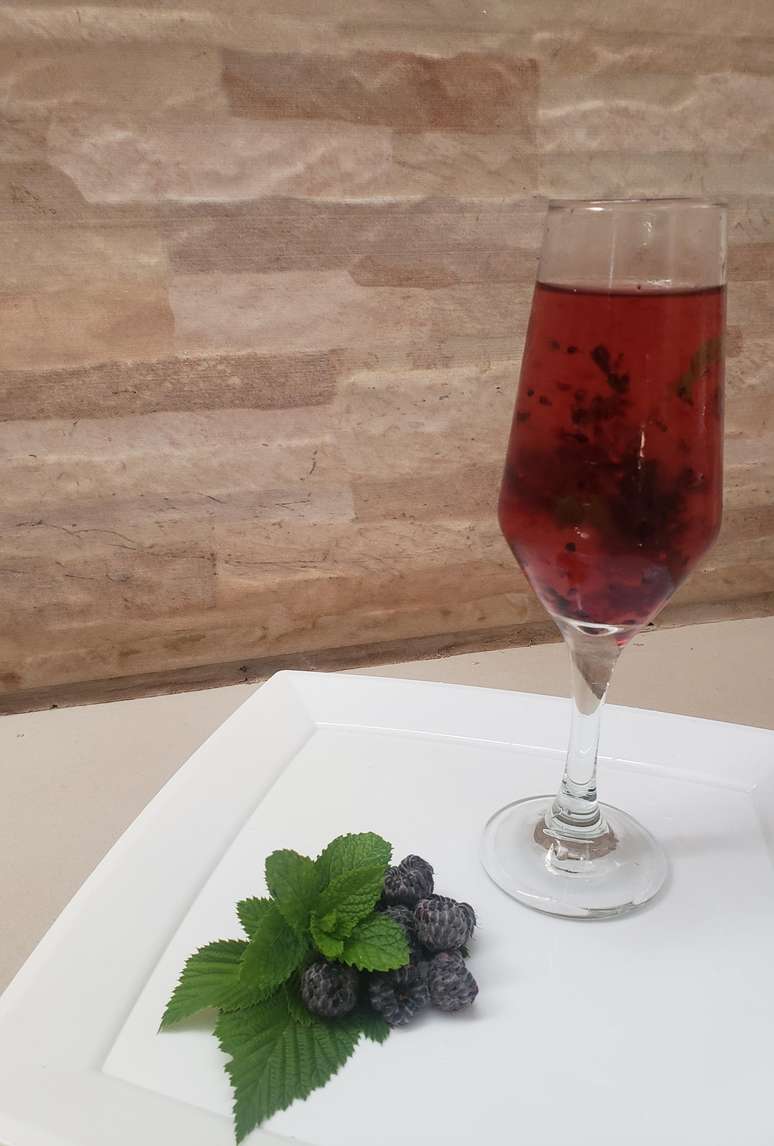 Drink-sem-alcool-de-framboesa