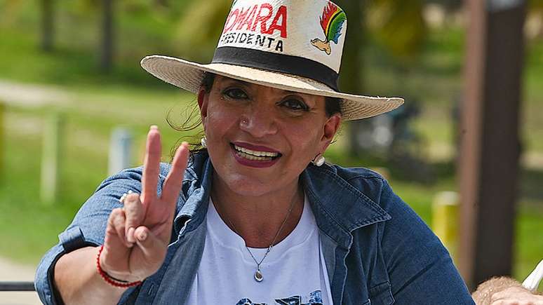 Xiomara Castro venceu as eleições e será a primeira mulher a presidir Honduras