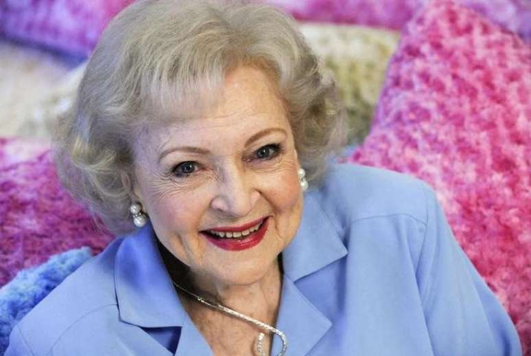 Atriz Betty White, em Los Angeles, Califórnia. 26/5/2010. REUTERS/Gus Ruelas 