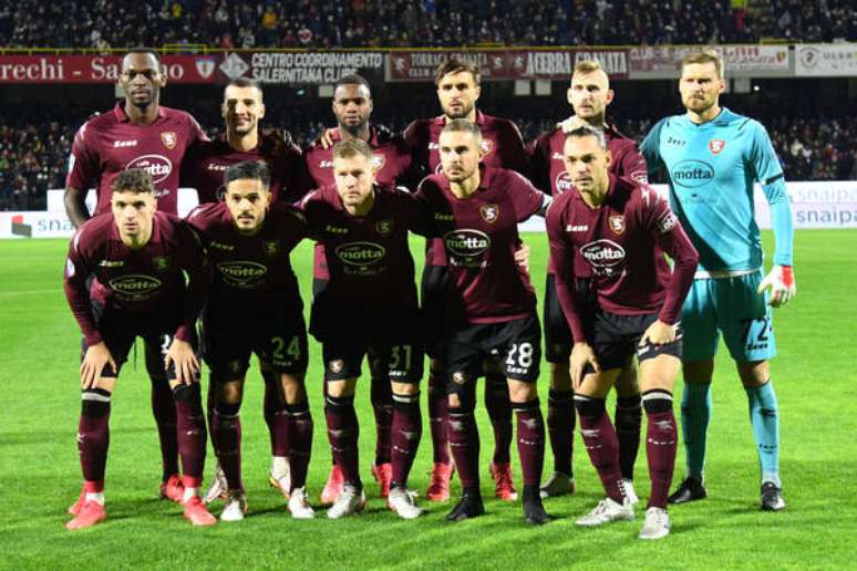 Salernitana &eacute; a atual lanterna da S&eacute;rie A da It&aacute;lia