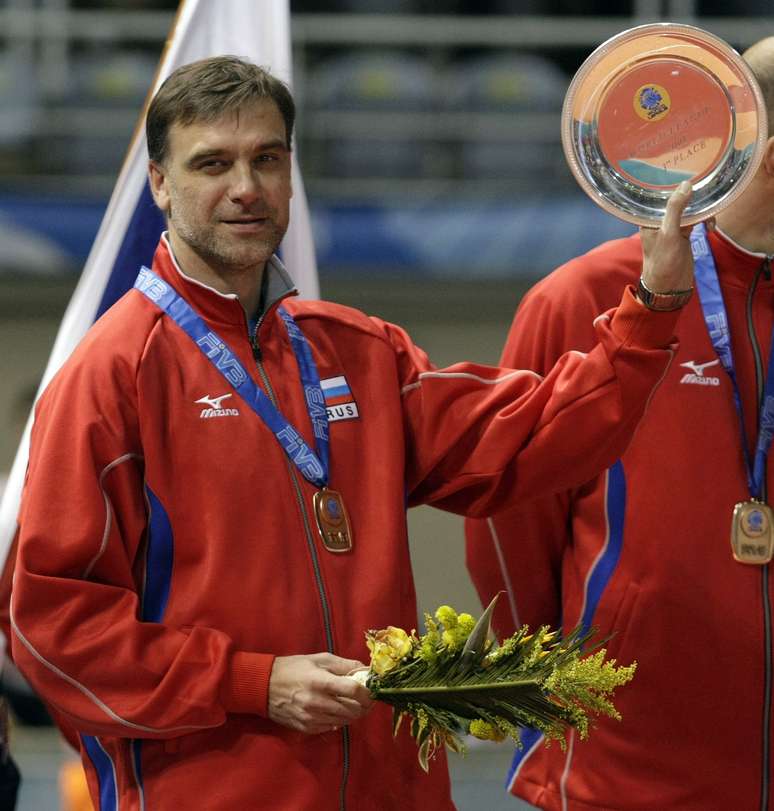 Morre Vadim Khamuttskikh, lenda do vôlei russo e dono de três medalhas olímpicas