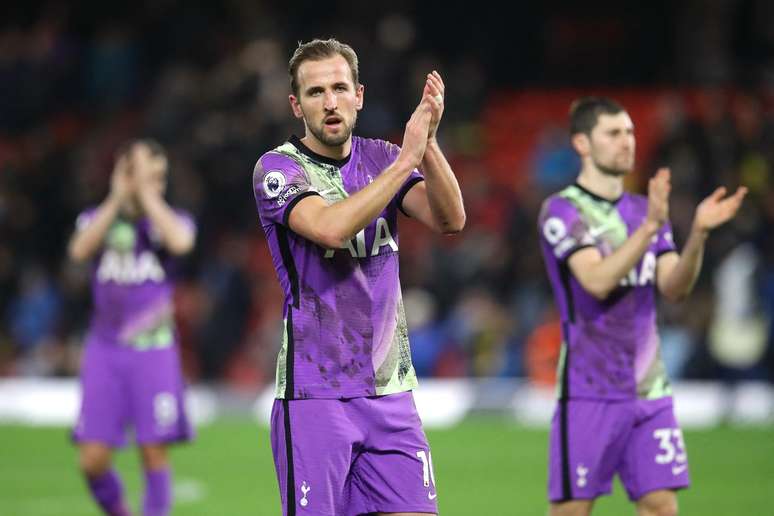 Tottenham marca nos acréscimos e vence Watford no Inglês