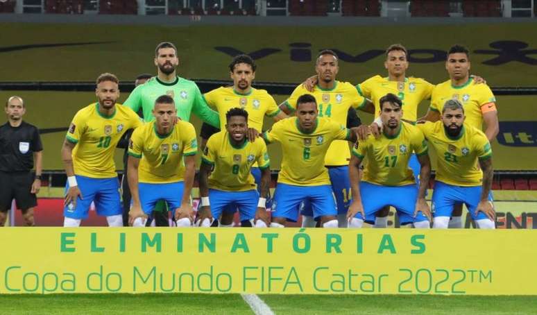 A Seleção Brasileira já está classificada para a Copa do Mundo de 2022 (Foto: SILVIO AVILA / AFP)