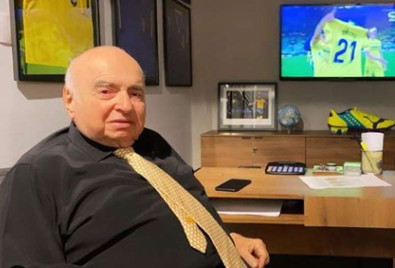 Juan Figer atuou no futebol brasileiro Reprodu&ccedil;&atilde;o/Redes Sociais