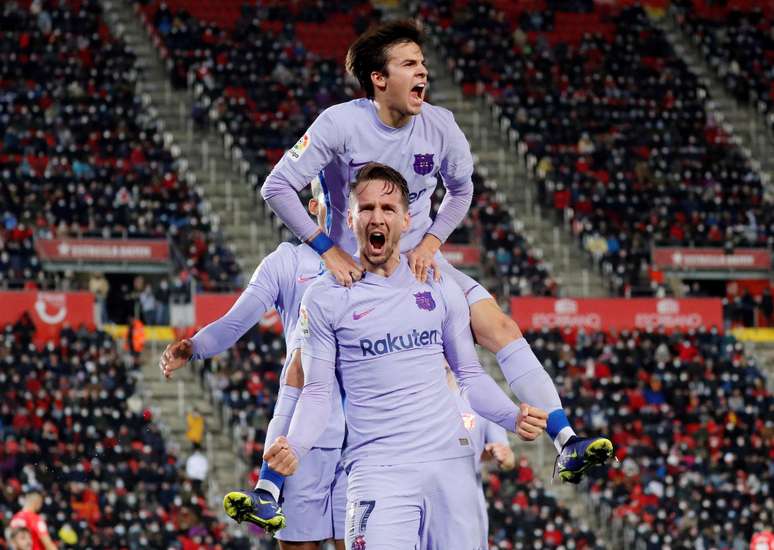 Barcelona faz bom jogo e vence o Mallorca pelo Campeonato Espanhol