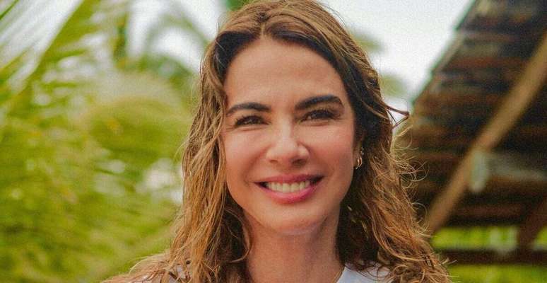 Luciana Gimenez est&aacute; feliz com novo namorado Reprodu&ccedil;&atilde;o Instagram