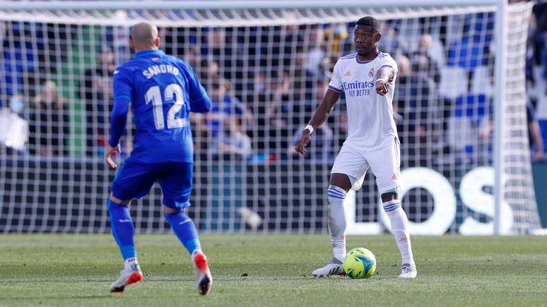 Real Madrid foi derrotado pelo Getafe neste domingo Divulgação Real Madrid