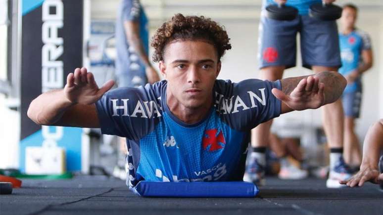 Figueiredo será um dos mais experientes do Vasco na Copa São Paulo Sub-20 (Foto: Rafael Ribeiro/Vasco da Gama)