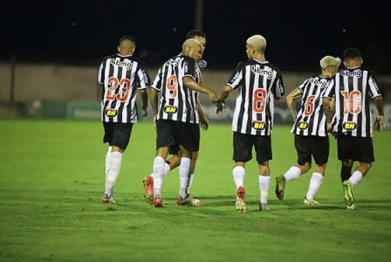 Os meninos do Galo começaram bem na maior competição de base do país-(Divulgação/Atlético-MG)