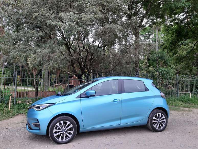 Renault Zoe: ótimo resultado em junho.