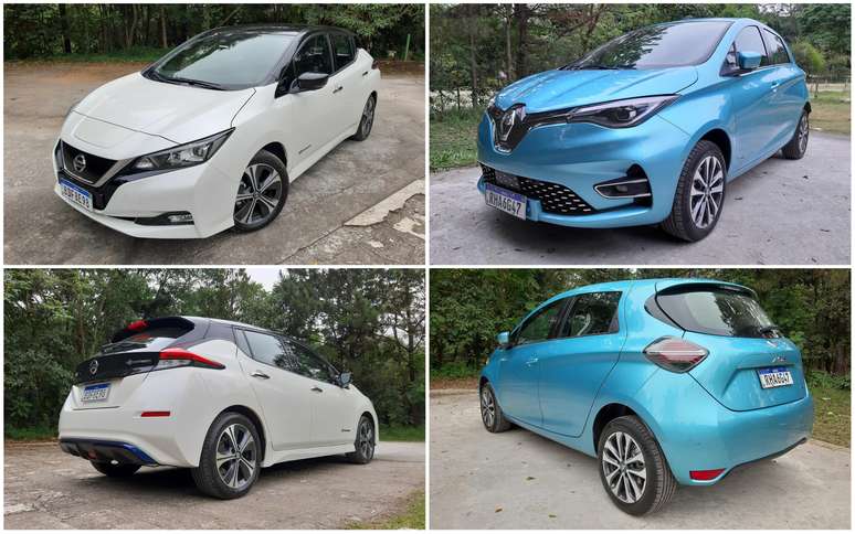 Nissan Leaf e Renault Zoe