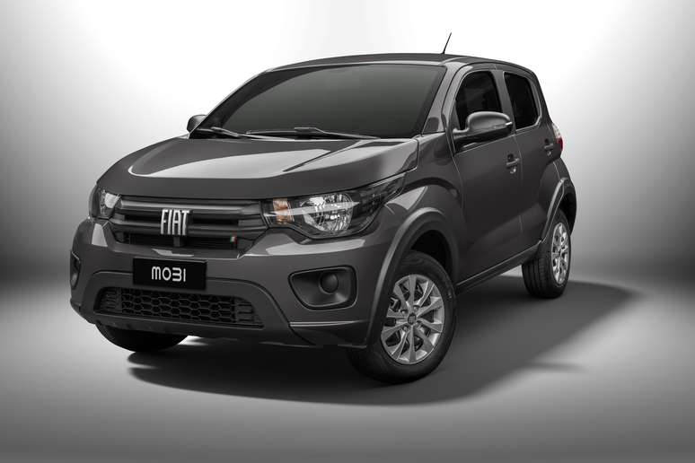 Fiat Mobi: o carro mais barato do Brasil custa R$ 63.390.