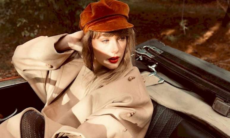 Cantora Taylor Swift &eacute; sin&ocirc;nimo de sucesso