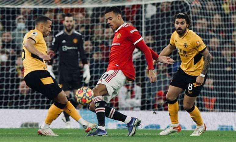 Manchester United perdeu para o Wolverhampton na última segunda-feira (Divulgação)