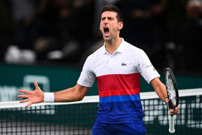 Djokovic estará no Australian Open - CHRISTOPHE ARCHAMBAULT / AFP